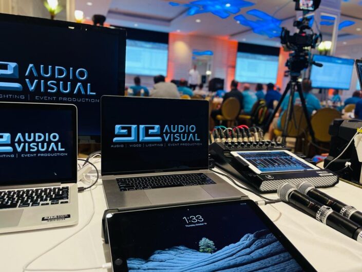 GE Audiovisual event production