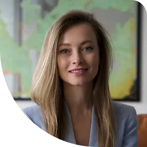 Ekaterina Casa headshot - Marketing Manager at Bridge Invest