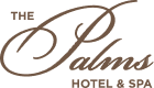 GE Audio Visual trusted customer - The Palms Hotel & Spa logo