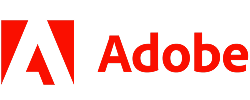 GE Audio Visual trusted customer - Adobe logo