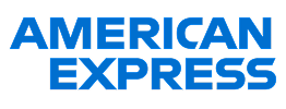 GE Audio Visual trusted customer - American Express logo