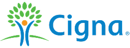 GE Audio Visual trusted customer - Cigna logo