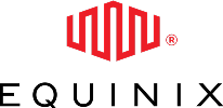 GE Audio Visual trusted customer - Equinix logo