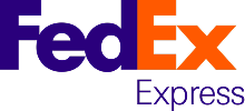 GE Audio Visual trusted customer - FedEx logo