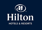GE Audio Visual trusted customer - Hilton logo