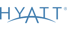 GE Audio Visual trusted customer - Hyatt logo