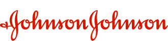GE Audio Visual trusted customer - Johnson & Johnson logo