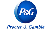 GE Audio Visual trusted customer - P&G logo