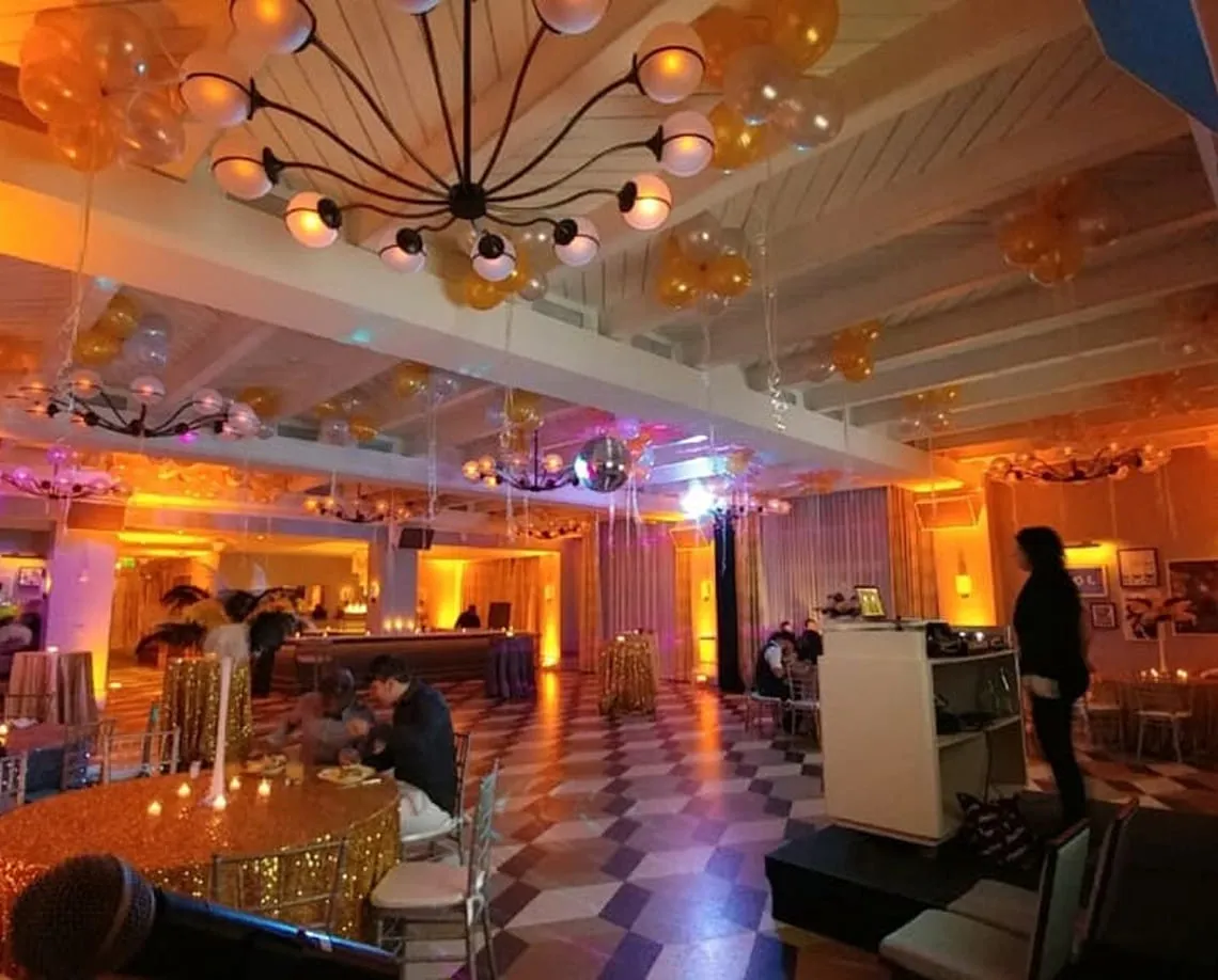 Staging & Set Design GE Audio Visual portfolio example