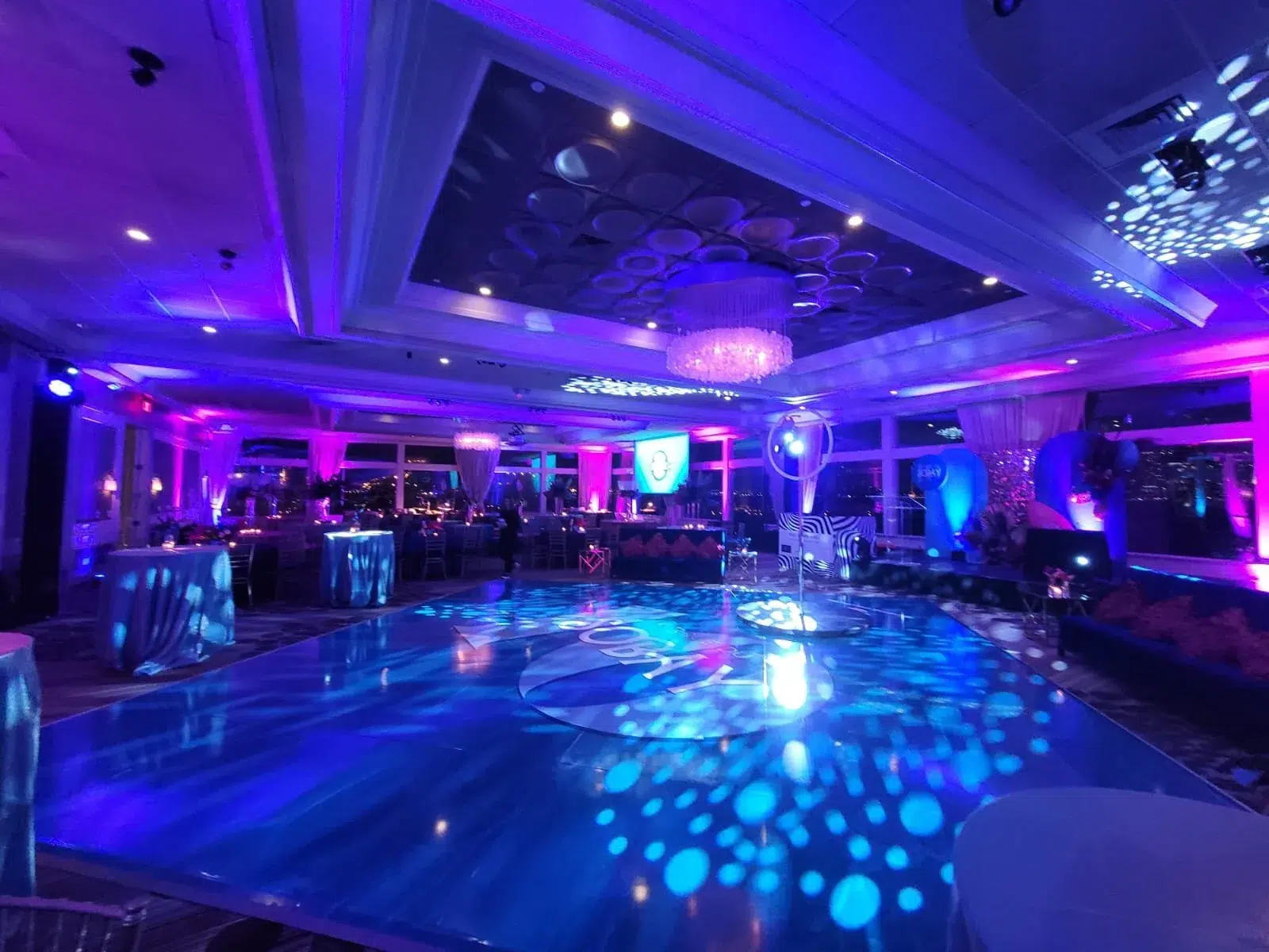 Lighting Design GE Audio Visual portfolio example