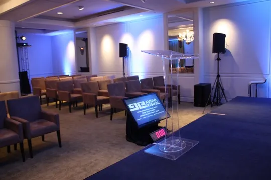 Presentation Accessories & Office Equipment GE Audio Visual portfolio example